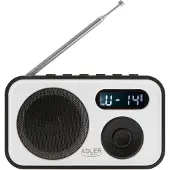 Adler Rádio Digital Ad 1906 Pll Am/fm