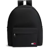 Tommy Hilfiger Mochila 'Essential Logo Dome' preto