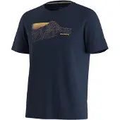 Smartwool Camiseta De Manga Curta Alpine Trace Active
