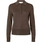 Selected Polo De Manga Comprida Thea