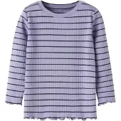 Name it Camisola 'NMFOLENA' marinho / roxo claro
