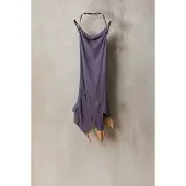 Desigual , Vestido halter studio, Azul, L