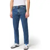 Wrangler Calças de ganga 'TEXAS' azul ganga
