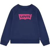 Levi's Sweatshirt navy / rosa