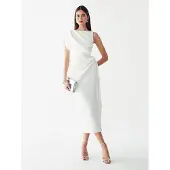 BWLDR Vestido 'Eden' branco