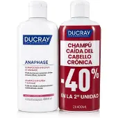 Ducray Anaphase Shampoo Anti-Diradamento 2x400ml — Shampoo