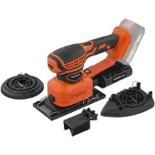 Powerplus Lixadeira Sem Bateria 20v 25 Unidades