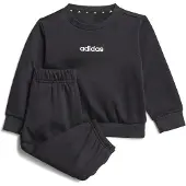 Adidas Fato de treino 'ESSENTIALS' preto / branco