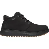 Timberland - Botas cano alto - Hudson Road Mid Lace Up Gtx Chukka Boot Black Nubuck para Homem - Tamanho 9,5 US