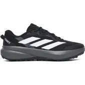 Adidas Sapatilha de corrida 'Tracefinder Plus' cinzento / preto / branco