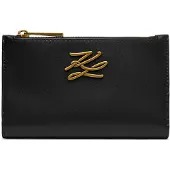 Karl Lagerfeld Carteiras ouro / preto