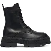Tamaris Botas 'Chunky' preto