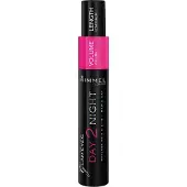Rimmel Máscara para alongar e dar volume às pestanas Day 2 Night (Máscara) 9,5 ml - Tonalidade: 001 Black