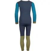 TROLLKIDS Conjunto De Camada Base De Manga Comprida Merino Ii