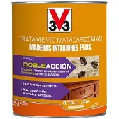 V33 Tratamento Contra Caruncho 750 Ml