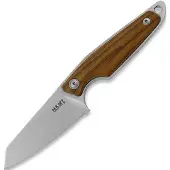 MKM Knives MKM Makro 2 Sheepfoot MK-MA02-S Santos Wood, faca fixa, Jesper Voxnaes design