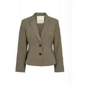Pieszak Blazer ' PD-ElinE ' verde mosqueado