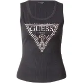 GUESS Top 'Savina' rosa claro / preto