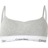 Calvin Klein Underwear Soutien cinzento claro / preto / branco