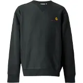 Carhartt WIP Sweatshirt 'American Script' grafite