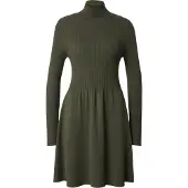 ONLY Vestido de malha 'ONLALMA' oliveira