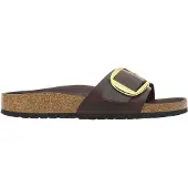 Birkenstock Sapato aberto 'Madrid' vermelho escuro