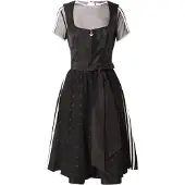 Adidas Originals Dirndl preto / branco
