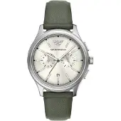 Emporio Armani Relógios analógicos oliveira / prata