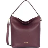 LANCASTER PARIS Mala de ombro 'Dune' vermelho