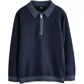 Next Pullover navy / genciana