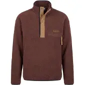 Columbia Pullover desportivo 'Helvetia II' camelo / castanho