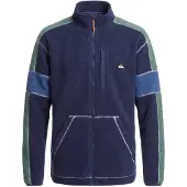 Quiksilver Casaco de velo funcional 'CLEAN COAST' navy / safira / abe / branco