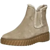 Paul green Botas chelsea bege escuro