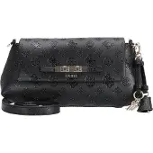 GUESS Mala de ombro 'CARMELLA' preto