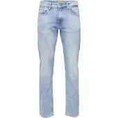 Only & Sons Calças de ganga 'Weft' azul claro