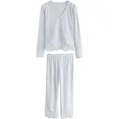 Next Pijama cinzento claro