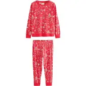 Next Pijama vermelho / branco