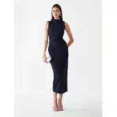 BWLDR Vestido 'Rory' azul escuro