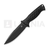 MKM Knives Faca Delta BLK - G10, preto