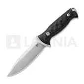 MKM Knives Faca Delta - G10, preto
