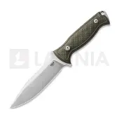 MKM Knives Faca Delta - G10, verde oliva