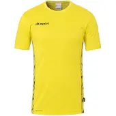 Uhlsport Camiseta De Manga Curta Progressive 28 Poly