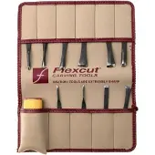 Flexcut Craft Carver Set 11-Piece SK107, conjunto de talhar madeira