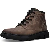 Salamander Botas com atacadores bege escuro