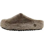 Birkenstock Sapato aberto 'Amsterdam' castanho