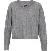 Dreimaster Pullover cinzento