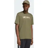 Adidas T-SHIRT GRÁFICA LINEAR CAMUFLADA CLIMACOOL