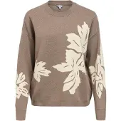 Object Pullover 'OBJRay' creme / brocado