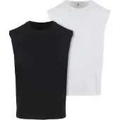Urban Classics Camisa preto / branco