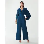 BWLDR Macacões 'Fiora' azul ciano
